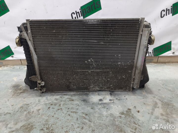 Кассета радиаторов в сборе для Volkswagen Passat B