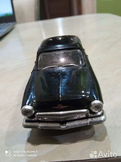 Модель автомобиля Газ -21