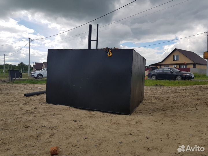 Септик под ключ