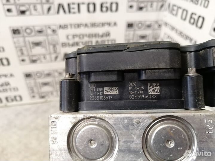 Блок ABS (насос) для Mercedes Benz Sprinter 906