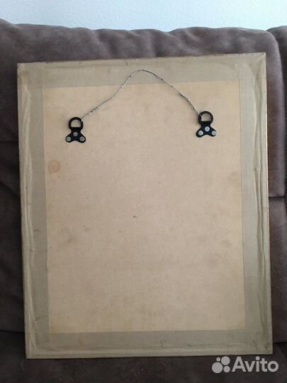 Картина на шёлке 