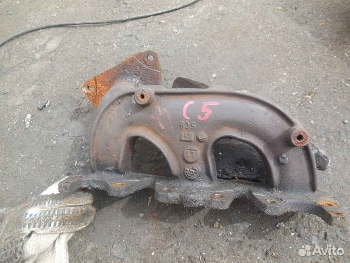 Коллектор выпускной для Citroen C5