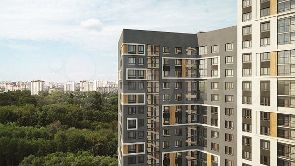 2-к. квартира, 70,3 м², 15/25 эт.
