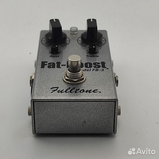 Бустер Овердрайв Fulltone Fat-Boost FB-3