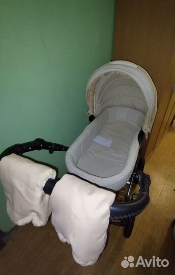 Коляска 3 в 1 bebe mobile