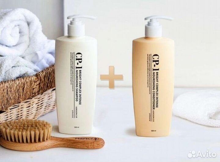 Шампунь и кондиционер CP-1