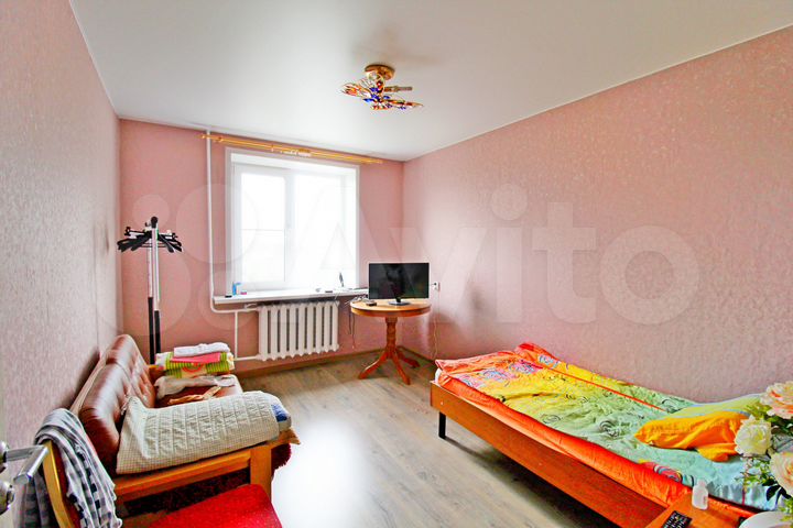 2-к. квартира, 50,6 м², 4/9 эт.