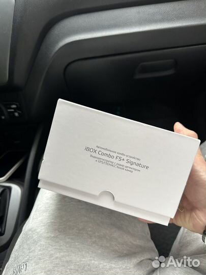 Продам новый iBOX Combo f5+signature