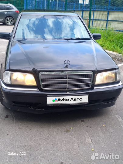 Mercedes-Benz C-класс 1.8 AT, 1997, 180 000 км