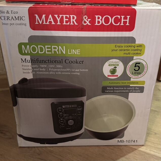 Мультиварка Mayer & Bosch MB-10741