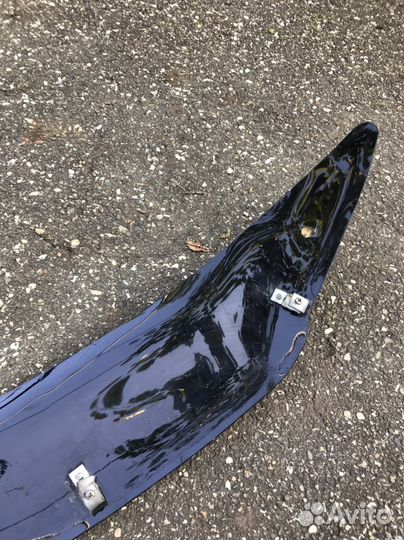 Дефлектор капота hyundai elantra (avante) 2011