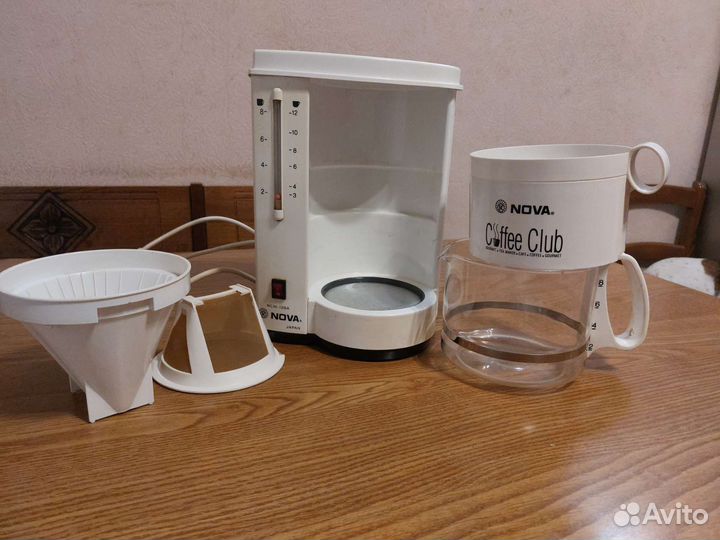 Кофеварка Nova NCM-128A