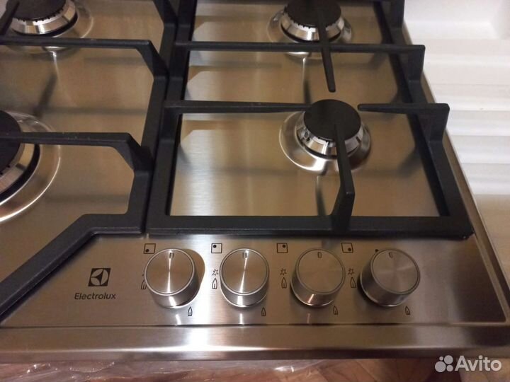 Газовая варочная панель Electrolux новая