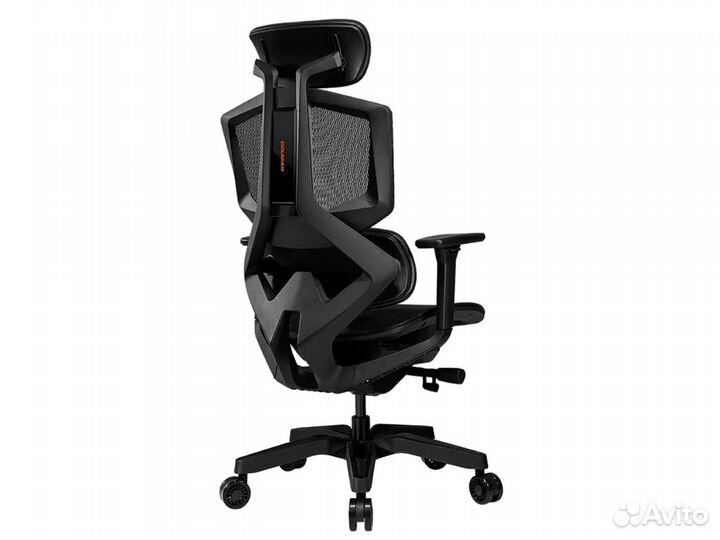 Кресло компьютерное игровое Cougar argo One Black