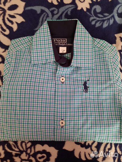 Рубашка детская для мальчиков 86