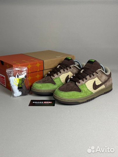 Кроссовки Nike Dunk Low x Kickshawaii «Aloha» (41