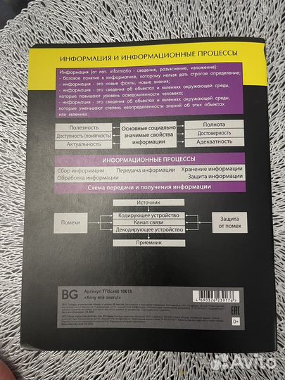 Тетрадь по информатике