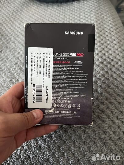 Ssd samsung 980 pro 2tb