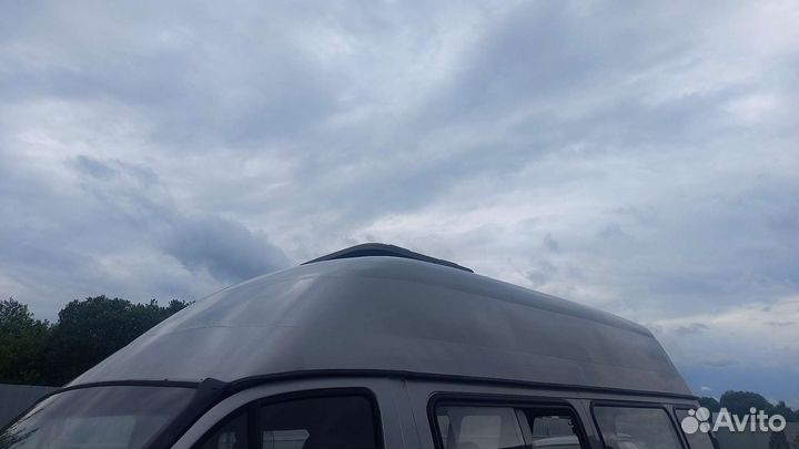 Крыша газель луидор
