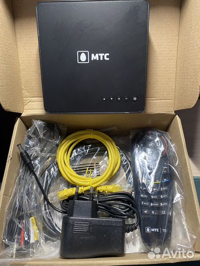 Тв приставка МТС