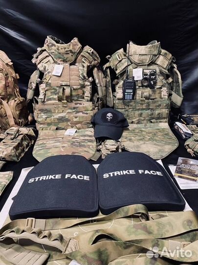 Боевой бронежилет, мультикам / мох