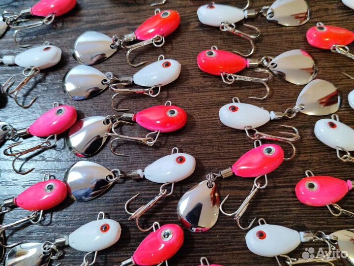 Тейл спиннеры разборные от 10 до 30 грамм