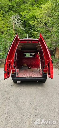 Volkswagen Transporter 2.5 МТ, 1998, 300 000 км