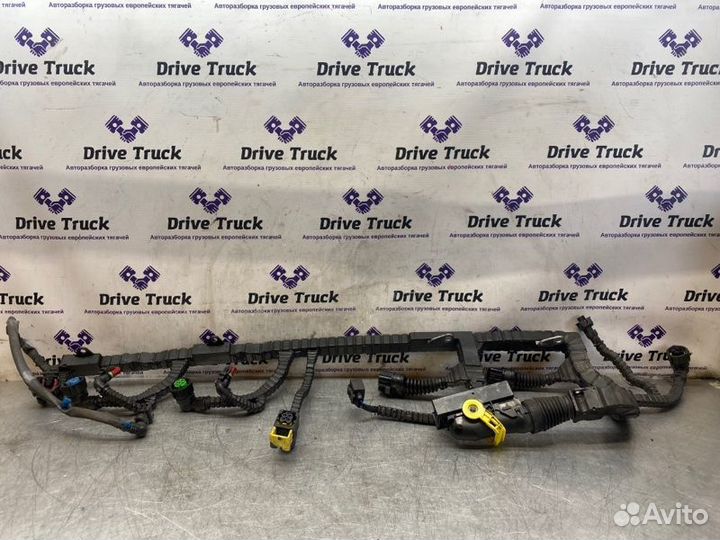 Проводка PLD секций Daf Xf 106.460