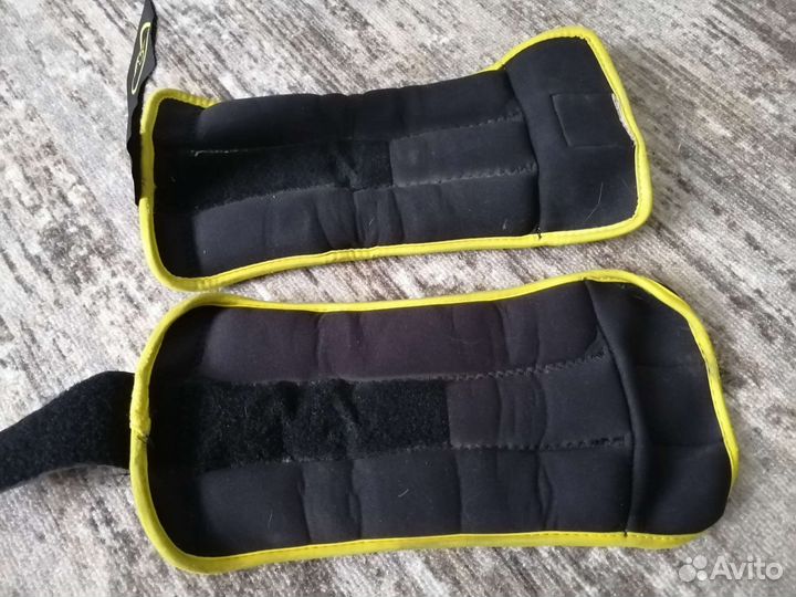 Утяжелители domyos, набор - 2 шт по 1,0кг