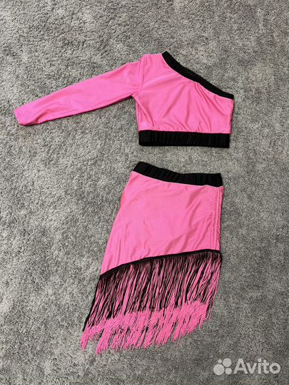 Тренировочный костюм для бальных танцев 122 128