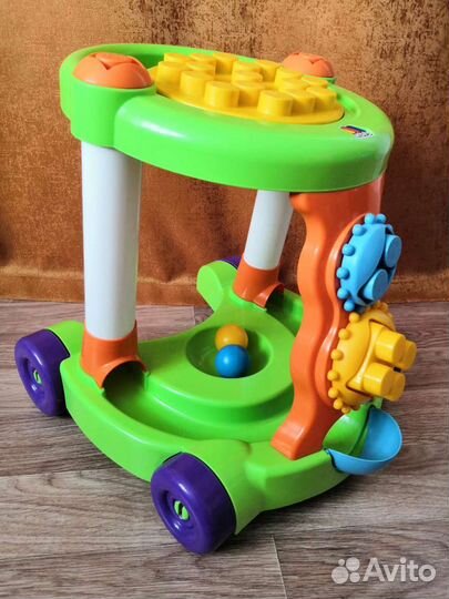 Ходунки-толкатор