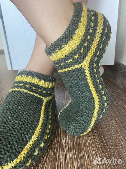 Чуни, Носки, Следки шерстяные