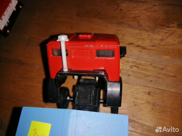 Модели автомобилей СССР Камаз 5320 и 53212