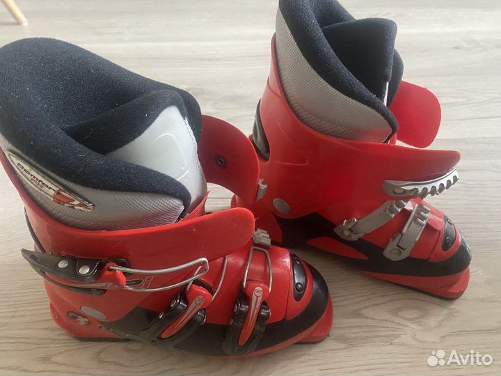 Горнолыжные ботинки детские 21.5