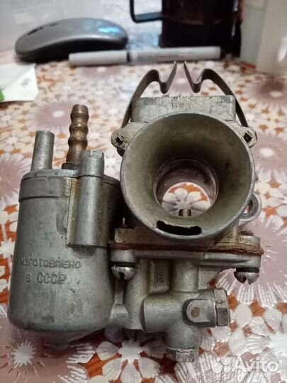 Карбюратор для мотоцикла