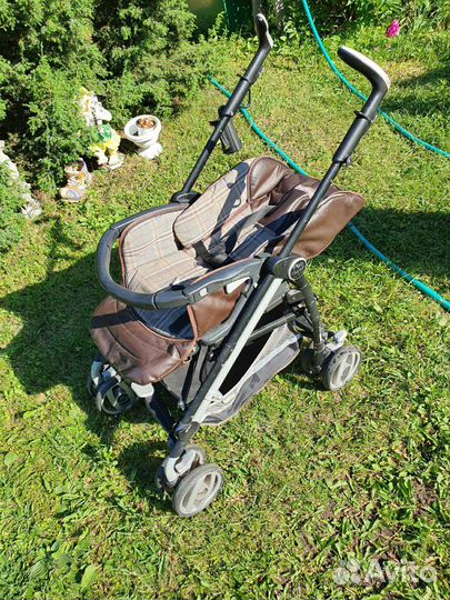 Коляска peg perego pliko switch отличное состояние