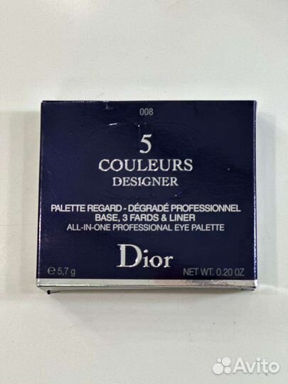 Тени для век dior