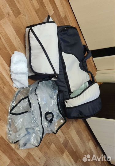 Коляска трансформер 3 в 1