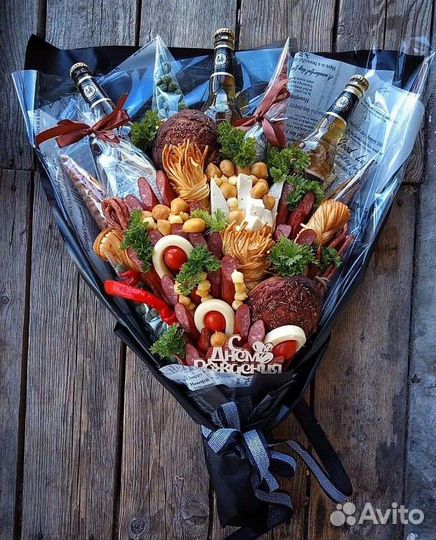 Съедобные букеты