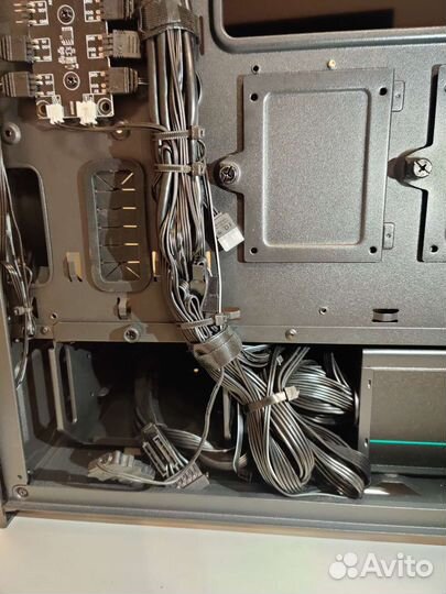 Корпус для пк cougar airface black