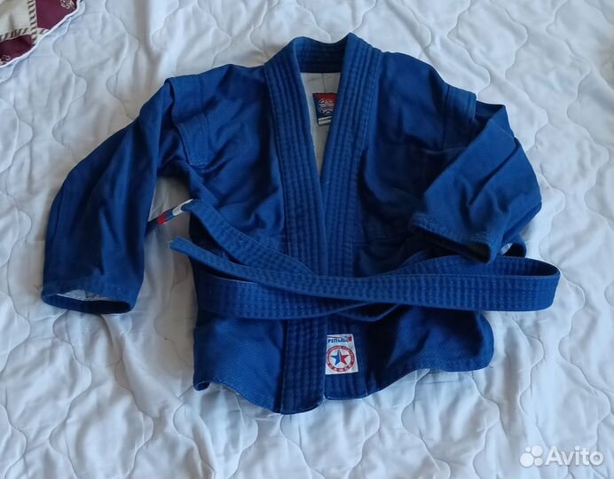 Кимоно для самбо детское