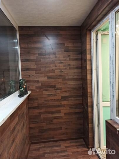 Внутренняя отделка балконов и лоджий, утепление