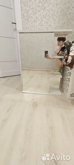 Зеркало в ванную бу