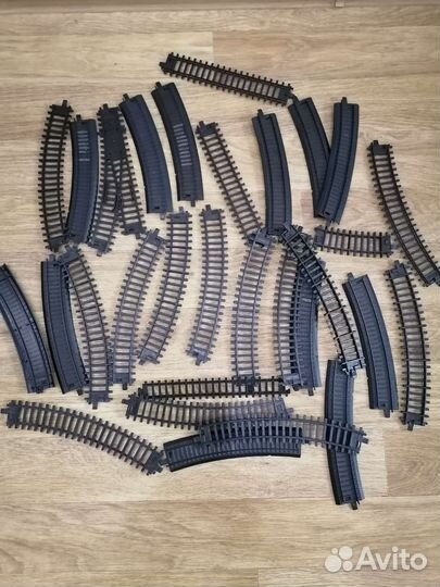 Игрушечные рельсы для железной дороги