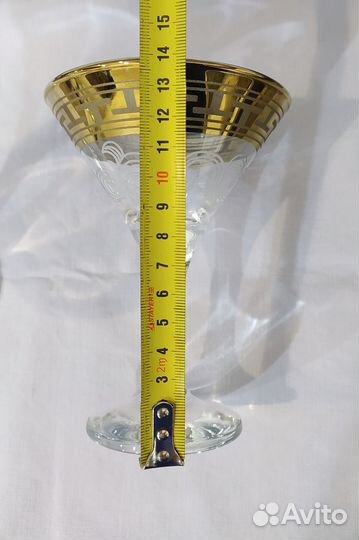 Фужеры для мартини 2 шт