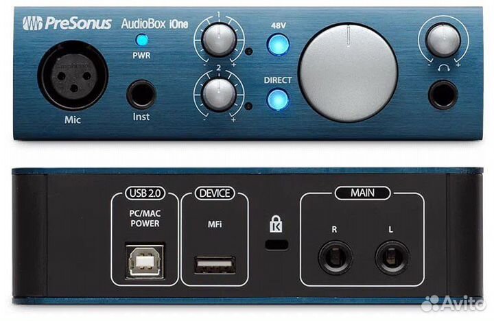 Звуковая карта Presonus Audiobox iOne новая