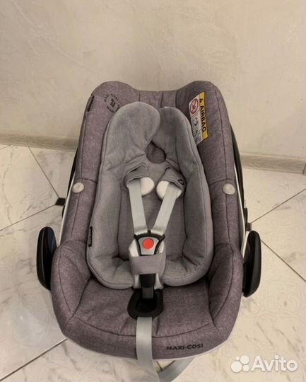 Автолюлька Maxi cosi pebble plus
