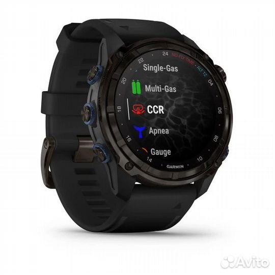 Garmin Descent Mk3i – 51 mm Carbon Gray