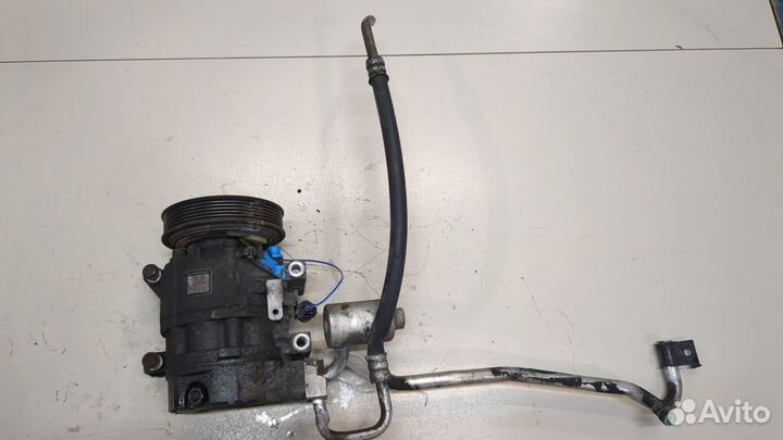 Компрессор кондиционера Nissan X-Trail (T30)