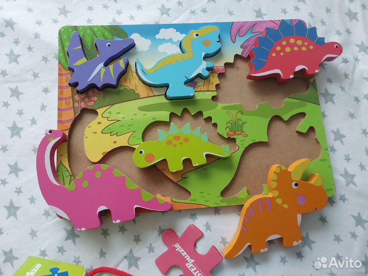 Развивающие игрушки и игры пакетом